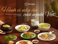 Kompa.ai: Xu hướng nấu ăn của người Việt – Căn bếp trở thành trung tâm văn hóa và sức khỏe
