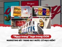 Xu hướng “No Logo” trên OOH của các thương hiệu lớn: Marketing bắt trend hay nước cờ mạo hiểm?