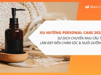 Xu hướng Personal Care 2026: Sự dịch chuyển nhu cầu từ làm đẹp đến chăm sóc và nuôi dưỡng