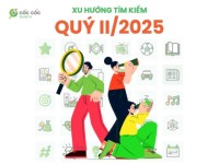 Cốc Cốc: Báo cáo xu hướng tìm kiếm của người dùng trong quý II/2025
