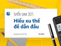Cốc Cốc: Xu hướng tuyển sinh 2025 – Thấu hiểu nhu cầu để dẫn đầu thị trường