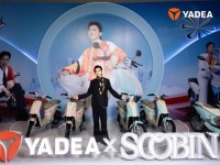 YADEA ra mắt ba dòng xe điện mới, bắt tay cùng SOOBIN thúc đẩy di chuyển xanh tại Việt Nam