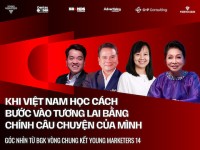 Thương hiệu quốc gia 2045: Từ góc nhìn BGK Vòng Chung Kết Young Marketers 14 đến hành trình Việt Nam tự kể câu chuyện tương lai