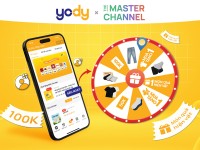 Yody x The Master Channel: Sự kết hợp độc đáo giữa Lucky Wheel và ví voucher Yody