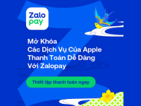Zalopay trở thành phương thức thanh toán trên App Store và các dịch vụ của Apple tại Việt Nam