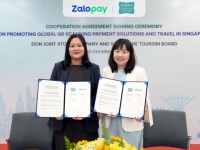 Du khách Việt có thể thanh toán tại Singapore bằng Zalopay