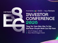 2026 Vietnam ESG Investor Conference: Thảo luận cách chuyển hoá ESG thành cơ hội đầu tư