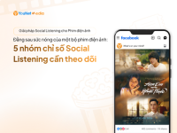 Một bộ phim “hot” trên mạng xã hội cần được nhìn qua những chỉ số Social Listening nào?