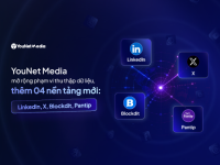 YouNet Media mở rộng phạm vi thu thập dữ liệu, bổ sung 4 nền tảng mới: LinkedIn, X, Blockdit, Pantip