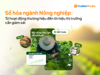 Số hóa ngành Nông nghiệp: Từ hoạt động thương hiệu đến tín hiệu thị trường cần giám sát