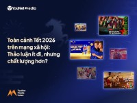 Toàn cảnh chiến dịch Tết 2026: Lượng thảo luận giảm và sự dịch chuyển về chất lượng