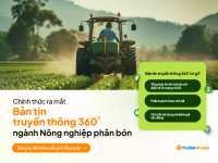 YouNet Media ra mắt AI-Newsletter ngành Nông nghiệp Phân bón: Làm chủ biến động ngành với 01 bản tin mỗi tuần