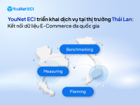 YouNet ECI chính thức mở rộng dịch vụ Thương mại Điện tử sang thị trường Thái Lan