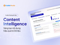 Content Intelligence: Giải pháp sáng tạo nội dung hiệu quả từ dữ liệu