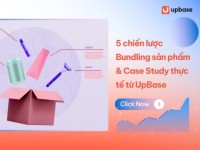 5 chiến lược Bundling và cách UpBase áp dụng tăng GMV cho ngành Thực phẩm chức năng