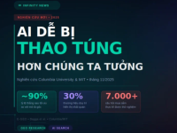 Nghiên cứu mới từ Columbia University: AI dễ bị thao túng hơn chúng ta tưởng và đó mới là rủi ro thực sự