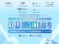 Mời tham dự Chung kết cuộc thi “AI In Business Season 3”
