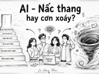 AI – Nấc thang hay cơn xoáy?