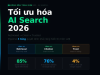 Hướng dẫn tối ưu hóa tìm kiếm AI (AI Search Optimization)