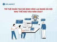 Trí tuệ nhân tạo đã định hình lại mạng xã hội như thế nào vào năm 2025?