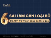 6 sai lầm cần loại bỏ để AOP trở thành công cụ hiệu quả