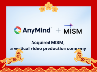 AnyMind Group mua lại MISM, đẩy mạnh năng lực sản xuất video dọc