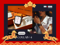 Brand Collab #4: Apple x Hermès – Thương hiệu công nghệ và thời trang xa xỉ có “lương duyên” gì?