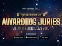 Chính thức công bố dàn Awarding Juries Vietnam Young Lions 2026