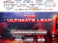Chính thức mở đơn đăng ký cuộc thi Young Business Leader – B-LEAD 2026: “THE ULTIMATE LEAP”