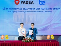 Be Group và YADEA Việt Nam hợp tác mở rộng nguồn cung phương tiện cho hơn 500.000 đối tác tài xế