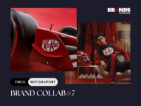 Brand Collab #7: KitKat x F1 – Cú ngoặt 300km/h vào một thanh chocolate 50 xu