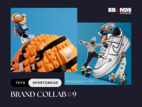 Brand Collab #9: Nike x LEGO – Liên minh chiến lược giữa Thể thao và Sáng tạo trong kỷ nguyên trải nghiệm toàn cầu