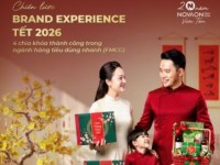 Chiến lược Brand Experience Tết 2026: 4 định hướng tăng trưởng trong ngành hàng tiêu dùng nhanh (FMCG)