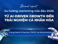 Novaon Digital ra mắt Brand Report “Xu hướng Marketing nửa đầu 2026”: Từ AI-Driven Growth đến trải nghiệm cá nhân hóa