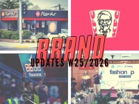 Brand Updates W25/2026: Pizza Hut “bán mình” với giá 2,7 tỷ USD, KFC làm mới thương hiệu trên phạm vi toàn cầu