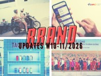 Brand Updates W10-11/2026: Dat Bike nhận đầu tư 4 triệu USD, Ngân hàng số Timo “về tay” kỳ lân Fintech của Indonesia