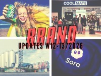 Brand Updates W12-13/2026: Sprite làm mới bộ nhận diện thương hiệu, Coolmate khai trương cửa hàng bán lẻ đầu tiên