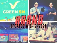Brand Updates W16-17/2026: Xanh SM đổi tên thành Green SM, Tim Cook chuẩn bị rời ghế CEO Apple