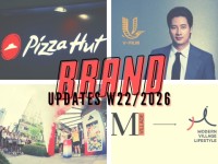 Brand Updates W22/2026: Yum! Brands đàm phán bán chuỗi Pizza Hut, Hãng phim của Vingroup bổ nhiệm JVevermind làm CEO