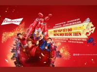 Budweiser lan tỏa thông điệp “Bật nắp Tết đỏ, mừng mọi bước tiến” mùa Tết 2026