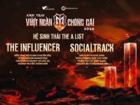 The Influencer x SocialTrack chính thức ra mắt Bảng xếp hạng sức ảnh hưởng “Anh trai vượt ngàn chông gai”