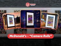 Biến album ảnh khách hàng thành OOH, “Camera Rolls” của McDonald’s giành giải Gold Outdoor Cannes Lions 2026