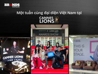Một tuần cùng đại diện Việt Nam PanicCotta tại Cannes Lions 2026