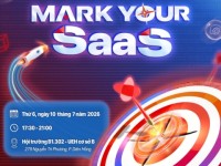 Career Orientation Seminar “Mark Your SaaS” chính thức mở đơn đăng ký