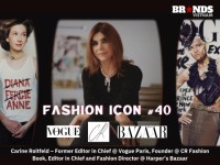 Fashion Icon #40: Carine Roitfeld – Biên niên sử của một biểu tượng thời trang phi truyền thống