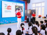 Prudential tiếp tục hành trình gieo mầm kỹ năng tài chính cho trẻ em Việt Nam qua chương trình Cha-Ching