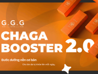 G.G.G ra mắt Chaga Booster 2.0 với công thức nâng cấp cho làn da cần phục hồi