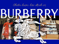 Chiến lược tái định vị của Burberry: Hành trình quay trở lại với di sản Anh Quốc