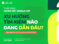 Khi World Cup 2026 bước vào chặng cuối: Người dùng Việt Nam tích cực cập nhật thông tin về giải đấu