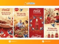 Vì sao Coca-Cola giữ hình ảnh cánh én suốt nhiều năm mà chiến dịch Tết vẫn luôn mới?